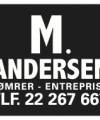 Tømrerfirma M. Andersen